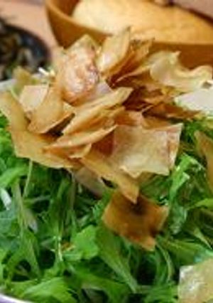 水菜のサラダ-レシピのメイン写真