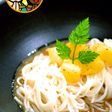 桃そうめん