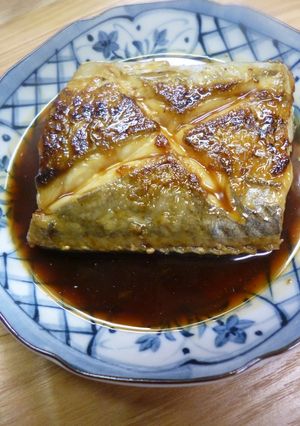 太刀魚の照り焼き-レシピのメイン写真