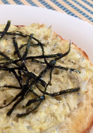 イングリッシュマフィンのじゃこマヨ焼き☆-レシピのメイン写真
