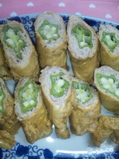 焼肉のタレでオクラの豚巻き-レシピのメイン写真