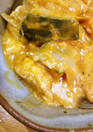 かぼちゃのクリーム煮-レシピのメイン写真