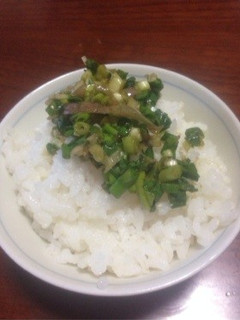 アサツキとみょうが漬け-レシピのメイン写真