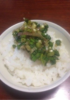 アサツキとみょうが漬け-レシピのメイン写真