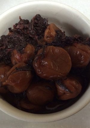 減塩梅干し-レシピのメイン写真