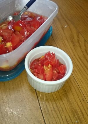 万能！食べるトマトドレッシング☆-レシピのメイン写真