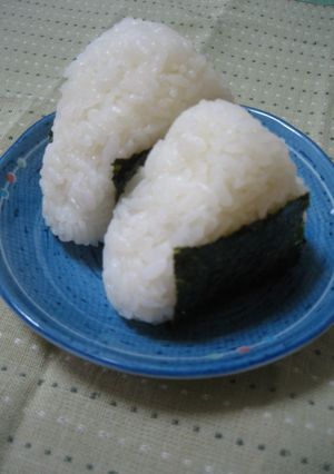 おにぎり専用！塩味ご飯-レシピのメイン写真