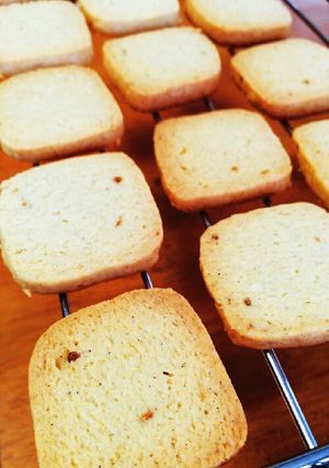 生姜湯粉末消費レシピ☆しょうがクッキー-レシピのメイン写真