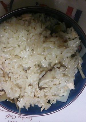 切って入れるだけ炊き込みご飯-レシピのメイン写真