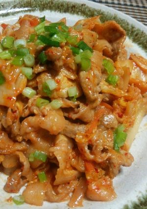 こってり旨いッ!!豚キムチーズ-レシピのメイン写真