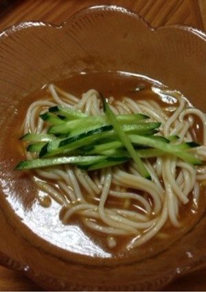 簡単！そうめんのトマトつけだれ-レシピのメイン写真