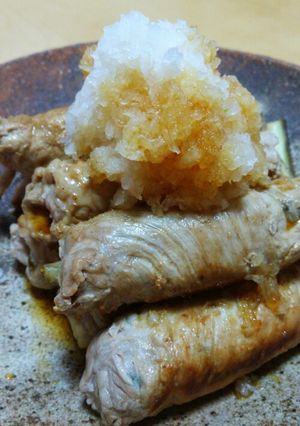 なすの豚肉巻き☆さっぱりおろしポン酢-レシピのメイン写真