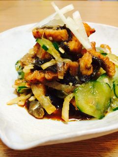 夏バテ解消☆☆うざく~鰻・胡瓜の酢物~-レシピのメイン写真