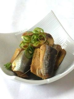 骨まで柔らか♡いわしの昆布塩煮-レシピのメイン写真