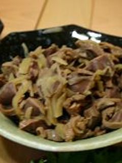 砂肝の塩煮-レシピのメイン写真