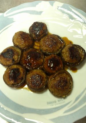 椎茸の肉詰め~照り焼き風~( ´艸`)-レシピのメイン写真