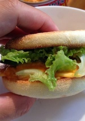 本物のフィッシュバーガーその２-レシピのメイン写真