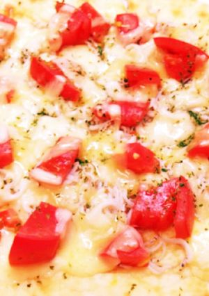 HB使用☆残りご飯で！ピザ生地-レシピのメイン写真