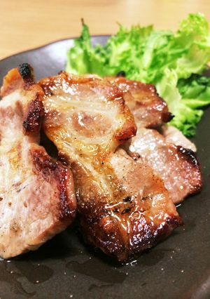 簡単に居酒屋気分♪カリカリ豚バラ串焼風-レシピのメイン写真
