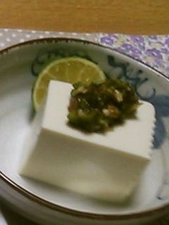オクラな冷奴-レシピのメイン写真