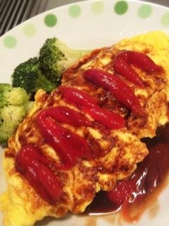 シンプル簡単オムレツ-レシピのメイン写真