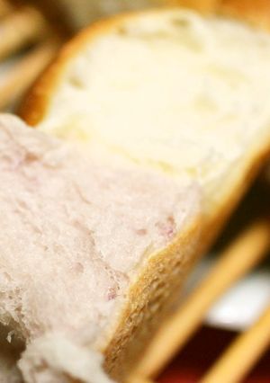 野菜パウダー使用の２色ちぎりパン-レシピのメイン写真
