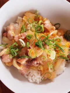 半熟トロ〜リ親子丼♪-レシピのメイン写真