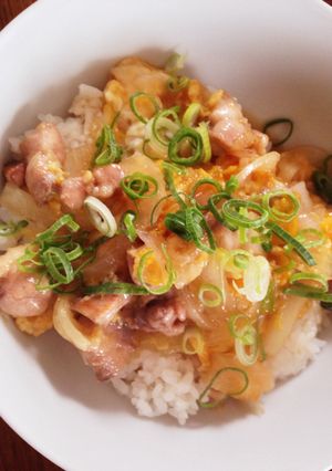 半熟トロ〜リ親子丼♪-レシピのメイン写真