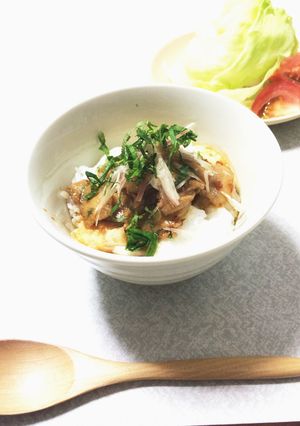 つるんと食べれる豚スタミナ丼！-レシピのメイン写真
