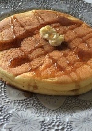 ＊ふわっふわパンケーキ＊-レシピのメイン写真