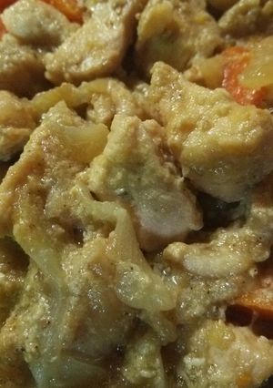 野菜たっぷり鶏肉の味噌炒め-レシピのメイン写真