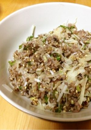 しそしょうがごはん-レシピのメイン写真