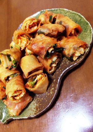 韓国風春巻き-レシピのメイン写真