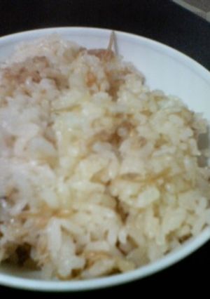 超簡単！！ツナとなめたけの炊き込みご飯-レシピのメイン写真