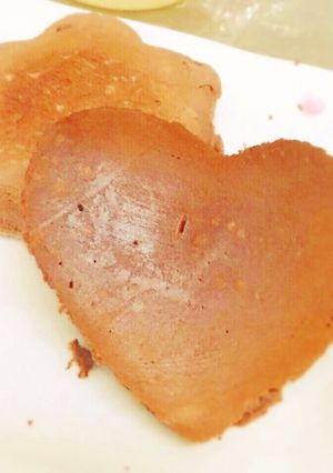 ミルクココアのパンケーキ♪-レシピのメイン写真