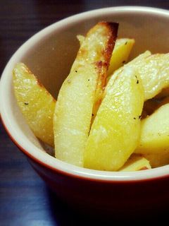 妊娠中も安心☆揚げないポテト-レシピのメイン写真