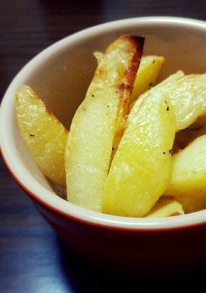 妊娠中も安心☆揚げないポテト-レシピのメイン写真