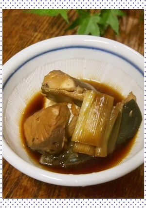 格安!シンプルなブリのア・ラ・煮-レシピのメイン写真