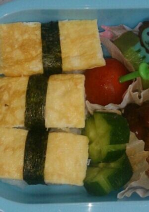 お弁当にたまごすし-レシピのメイン写真