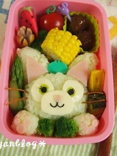 ジェラトーニのキャラ弁♡-レシピのメイン写真
