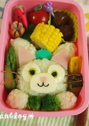 ジェラトーニのキャラ弁♡-レシピのメイン写真