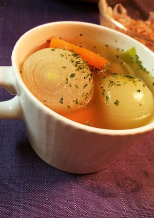 初夏の一品 ペコロススープ-レシピのメイン写真