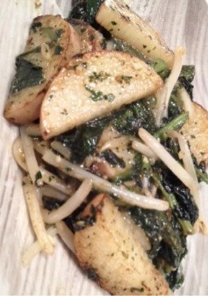 ねばねばコンビのヘルシー炒め-レシピのメイン写真