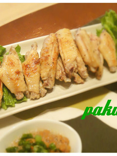 手羽中のマヨポン焼き♡-レシピのメイン写真