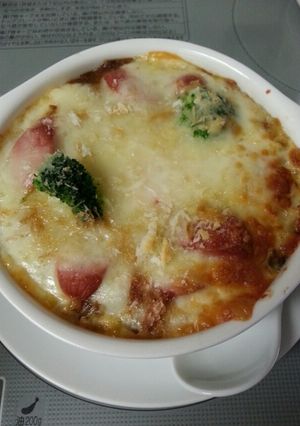カレードリア-レシピのメイン写真