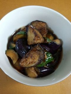 夏にオススメ!冷たいすっぱ茄子煮浸し☆-レシピのメイン写真