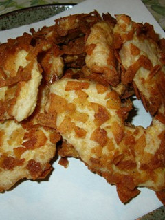 鶏肉のポテトチップス揚げ-レシピのメイン写真