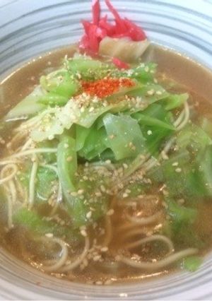 マルタイラーメンverキャベツ増し-レシピのメイン写真