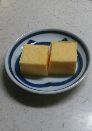 簡単！絶品！プリンみたいな蒸し卵焼き♪-レシピのメイン写真