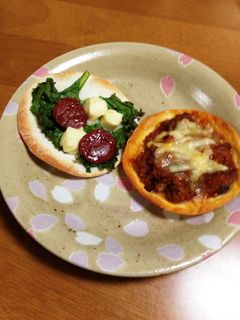 ギョウザの皮でピザ★(*^_^*)-レシピのメイン写真